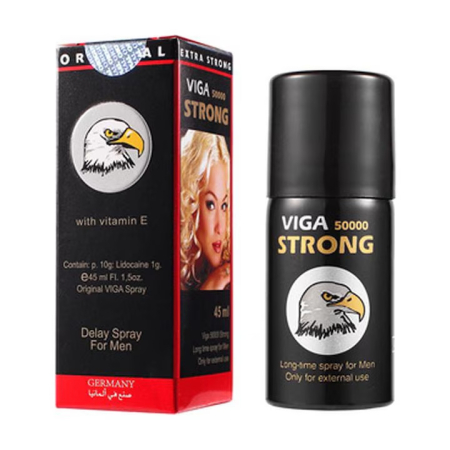 Produse - Super Viga Strong spray, pentru intârziere ejaculării ,erectii prelungite 50000, 45 ml