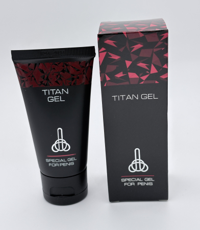 Produse - TITAN GEL , ajută la mărirea penisului, susține erecțiile puternice și intensificarea plăcerii 50 ml | KIRAY