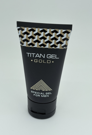 TITAN GEL GOLD, ajută la mărirea penisului, susține erecțiile puternice și intensificarea plăcerii 50 ml | KIRAY [1]