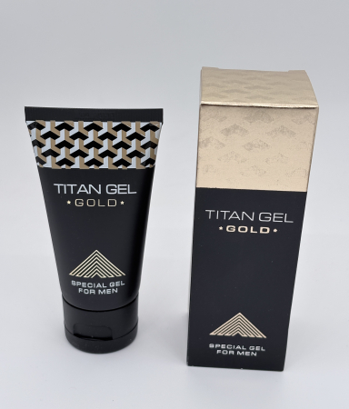 Produse - TITAN GEL GOLD, ajută la mărirea penisului, susține erecțiile puternice și intensificarea plăcerii 50 ml | KIRAY