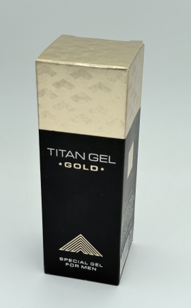 TITAN GEL GOLD, ajută la mărirea penisului, susține erecțiile puternice și intensificarea plăcerii 50 ml | KIRAY [2]