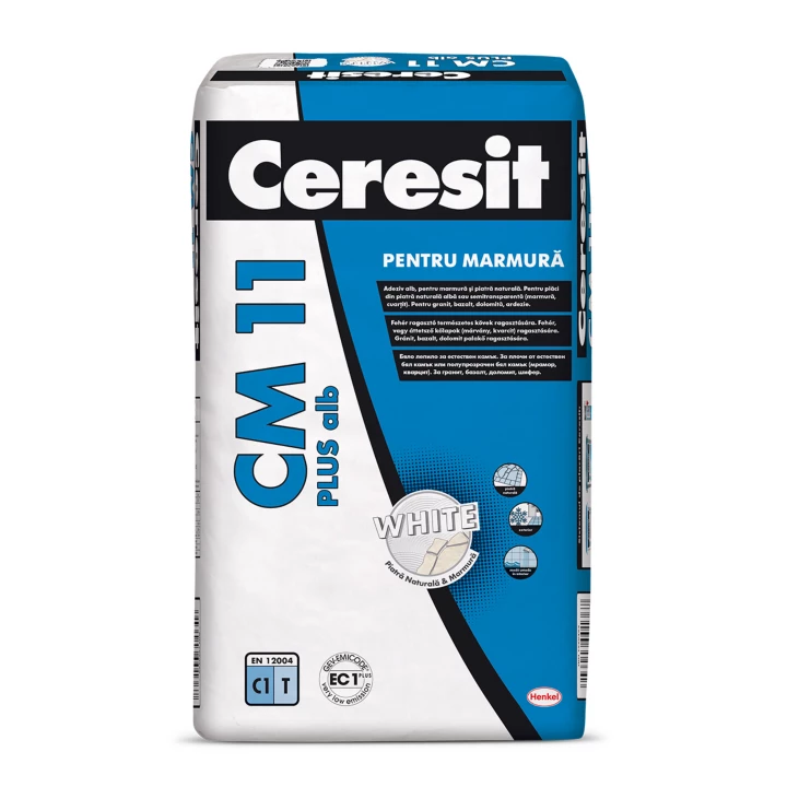 Adeziv alb Ceresit CM 11 Plus, pentru interior, 25 kg [1]