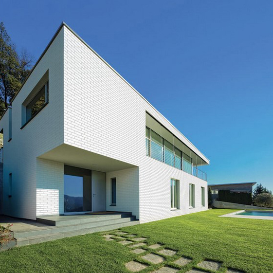 Caramida King Klinker Alb Just White 240X71X10 - Eleganta si Rezistenta Superioara [2]