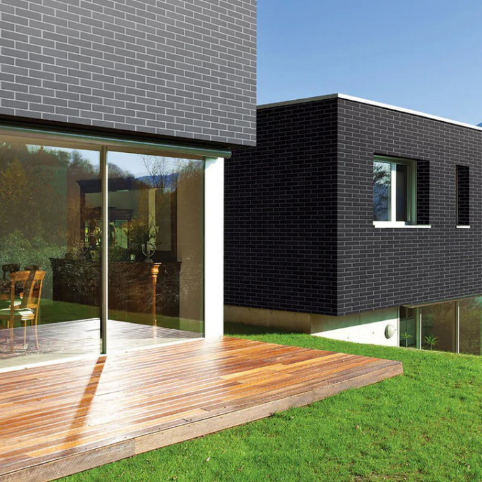 Caramida King Klinker Antracit Polar Night 250X65X10 - Estetica si Durabilitate [2]