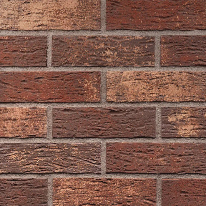 Caramida aparenta placaj King Klinker Bastille Bastille Wall 240X71X10, rezistenta, autentica, ideala pentru fatade si pereti interiori. [1]
