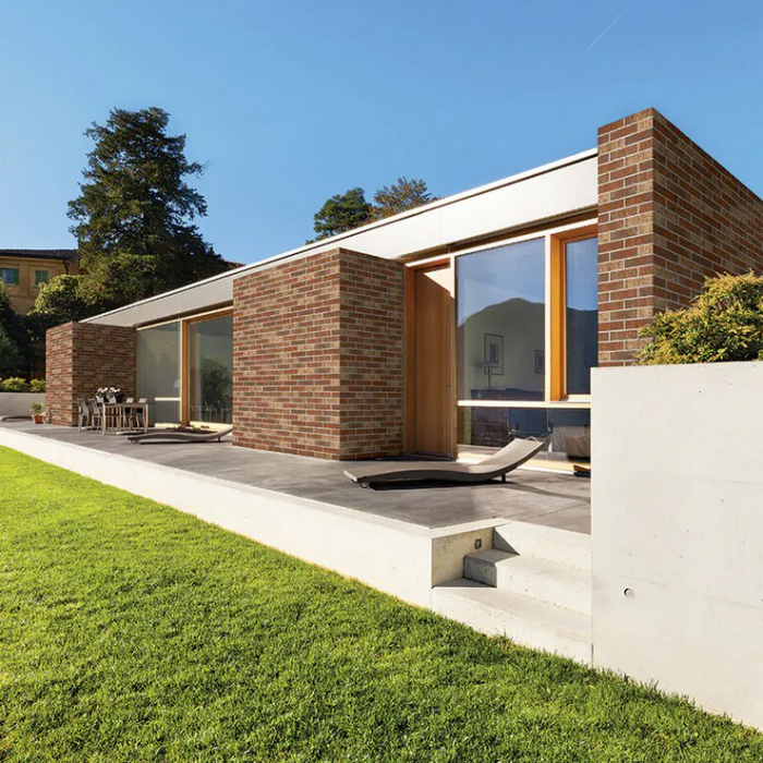 Caramida aparenta placaj King Klinker Bastille Bastille Wall 240X71X10, rezistenta, autentica, ideala pentru fatade si pereti interiori. [2]