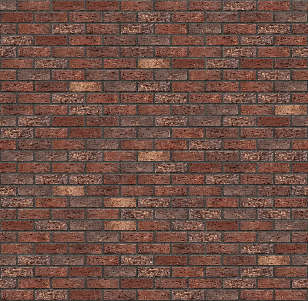 Caramida aparenta placaj King Klinker Bastille Bastille Wall 240X71X10, rezistenta, autentica, ideala pentru fatade si pereti interiori. [5]