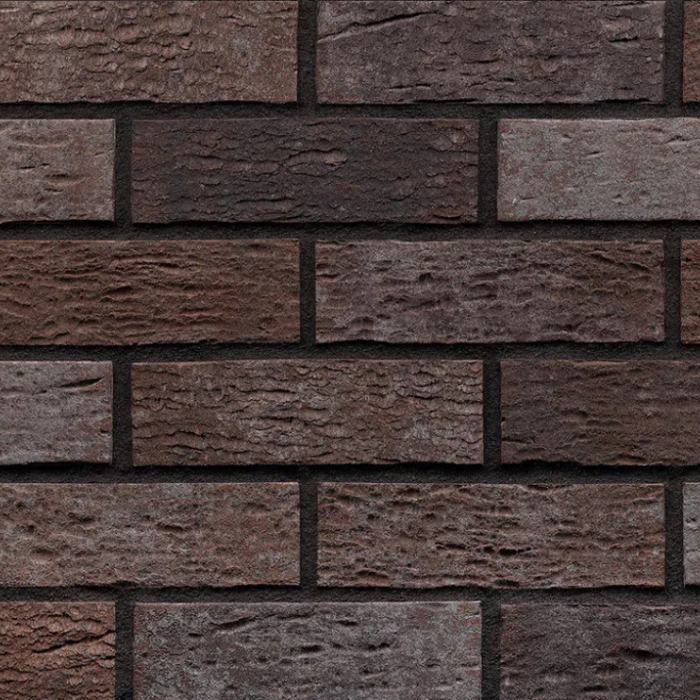 Caramida aparenta placaj King Klinker Bayonne Dark Fortress 240X71X10, rezistenta, eleganta, ideala pentru fatade si pereti interiori. [1]