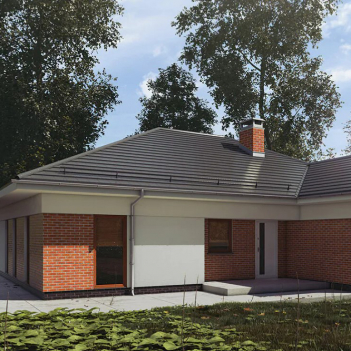 Caramida aparenta placaj King Klinker Denim Manor House 240X71X10, rezistenta, eleganta, ideala pentru fatade si pereti interiori. [2]