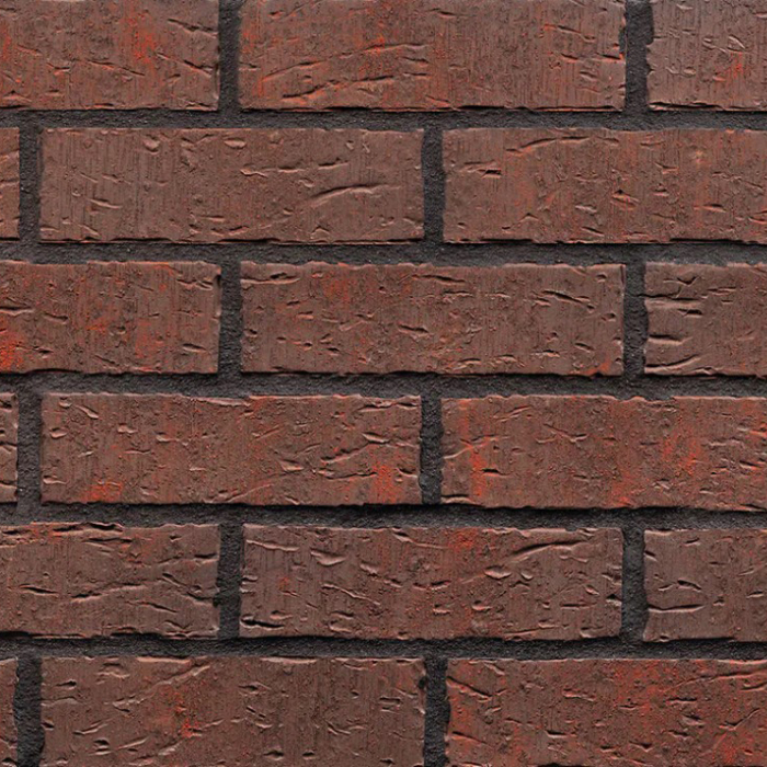 Caramida aparenta placaj King Klinker Medieval Red House 240X71X10, rezistenta, autentica, ideala pentru fatade si pereti interiori. [1]