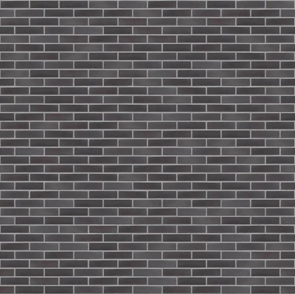 Caramida aparenta klinker King Klinker Negru Volcanic Black 250x65x10 mm [4]