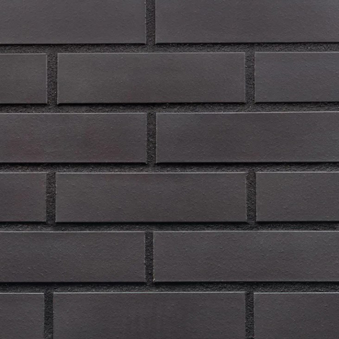 Caramida aparenta klinker King Klinker Negru Volcanic Black 250x65x10 mm [1]