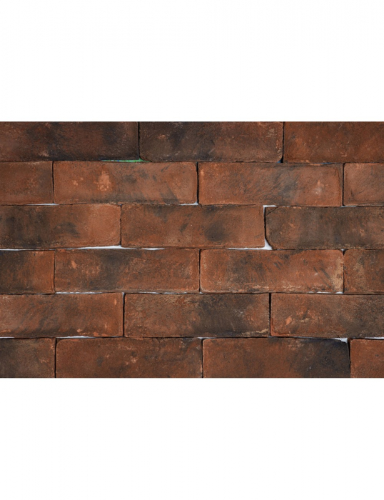 Caramida aparenta placaj klinker mix natural ±215X65X14, rezistenta, autentica, ideala pentru fatade si pereti interiori. [1]