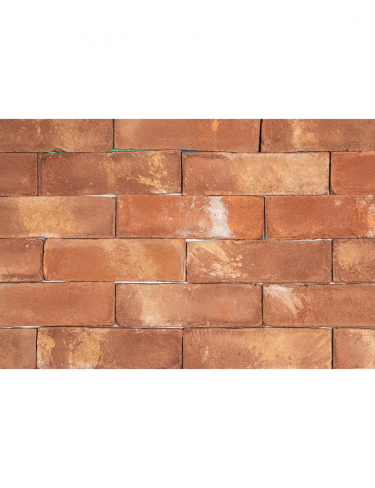 Caramida aparenta placaj klinker mix natural ±215X65X14, rezistenta, autentica, ideala pentru fatade si pereti interiori. [1]