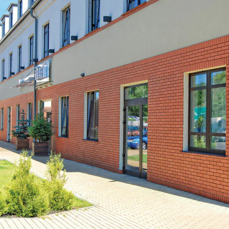 Caramida aparenta placaj King Klinker Ruby Red 01 – calitate premium, design autentic [1]