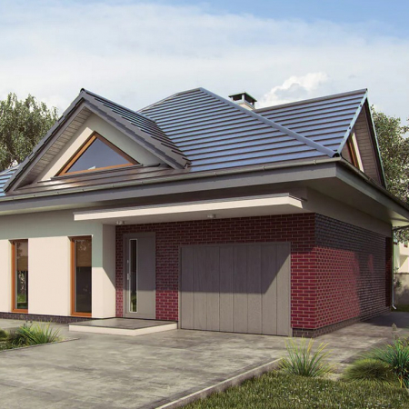 Caramida aparenta placaj King Klinker The Cherry Orchard 16 visiniu – durabilitate si stil pentru fatade si interior [1]