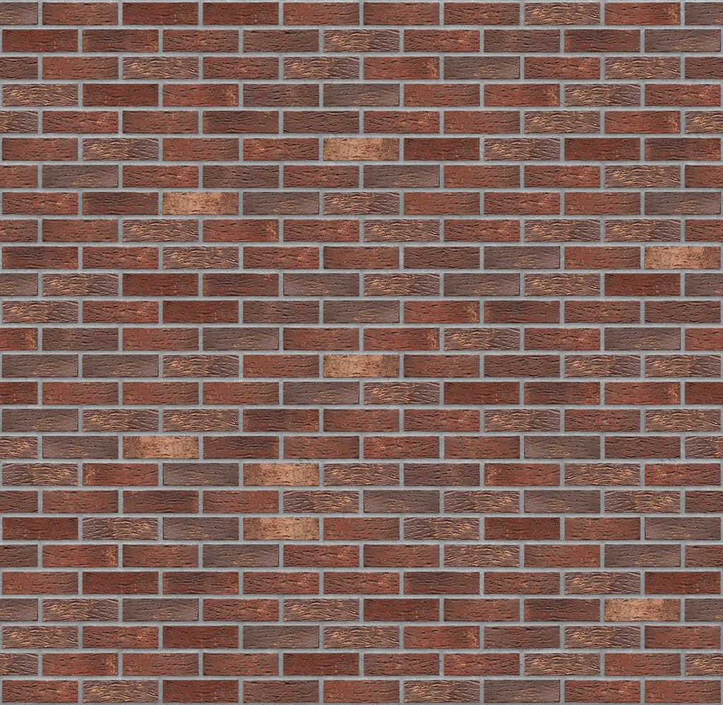 Caramida aparenta placaj King Klinker Bastille Bastille Wall 240X71X10, rezistenta, autentica, ideala pentru fatade si pereti interiori. [3]