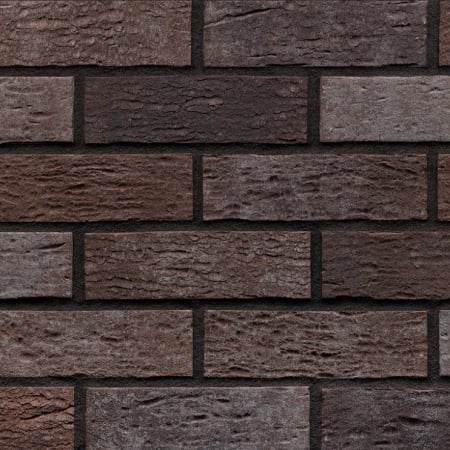 Klinker - Caramida aparenta placaj King Klinker Bayonne Dark Fortress 240X71X10, rezistenta, eleganta, ideala pentru fatade si pereti interiori.