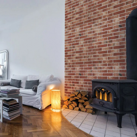 Caramida aparenta placaj King Klinker Kashmir Red Rock 240X71X10, rezistenta, vibranta, ideala pentru fatade si pereti interiori. [1]