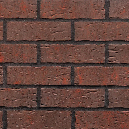 Klinker antichizat - Caramida aparenta placaj King Klinker Medieval Red House 240X71X10, rezistenta, autentica, ideala pentru fatade si pereti interiori.