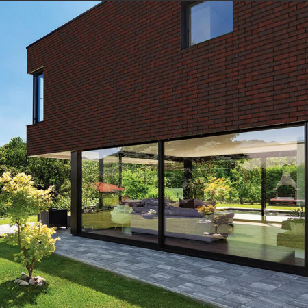 Caramida aparenta placaj King Klinker Medieval Red House 240X71X10, rezistenta, autentica, ideala pentru fatade si pereti interiori. [1]