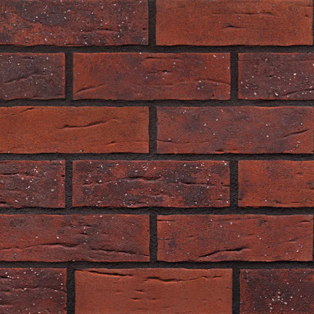 Klinker antichizat - Caramida aparenta King Klinker Samara Red Hot 240X71X10 - Design Indraznet si Rezistenta Durabila