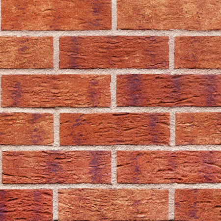 Caramida aparenta placaj King Klinker Tunis Purple Rain 240X71X10, rezistenta, vibranta, ideala pentru fatade si pereti interiori. [3]