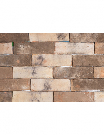 Caramida aparenta handmade - Caramida aparenta placaj klinker mix natural ±215X65X14, rezistenta, autentica, ideala pentru fatade si pereti interiori.