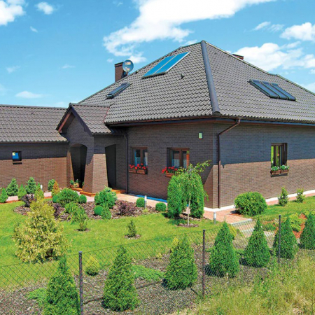 Caramida aparenta klinker King Klinker Maro Natural Brown 250x65x10 mm – Fatade si pereti interiori rezistenti [1]