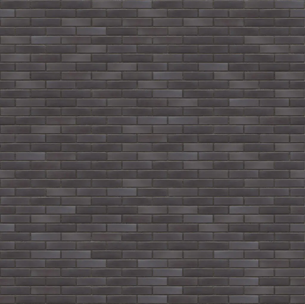 Caramida aparenta klinker King Klinker Negru Volcanic Black 250x65x10 mm [4]