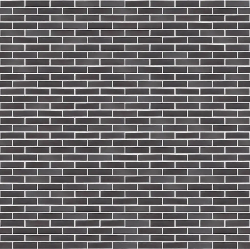 Caramida aparenta klinker King Klinker Negru Volcanic Black 250x65x10 mm [2]