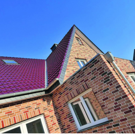 Caramida aparenta placaj Vandersanden Ariane 213X66X20 handmade decor pereti fatade adezivi Ceresit chiturile Quick Mix. [1]