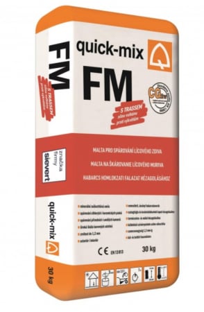 Chit si adeziv - Chit de rosturi semiuscat FM Quick-mix