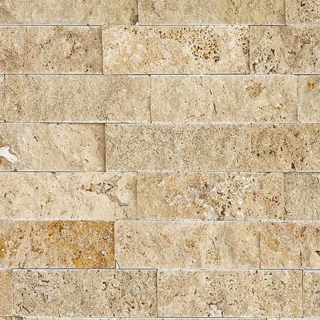 Piatra decorativa - Piatra naturala decorativa Modulo Natimur Classic Travertin, interior / exterior