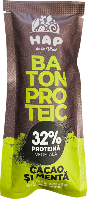 Baton HAP de la Vlad (raw vegan) 45g [3]