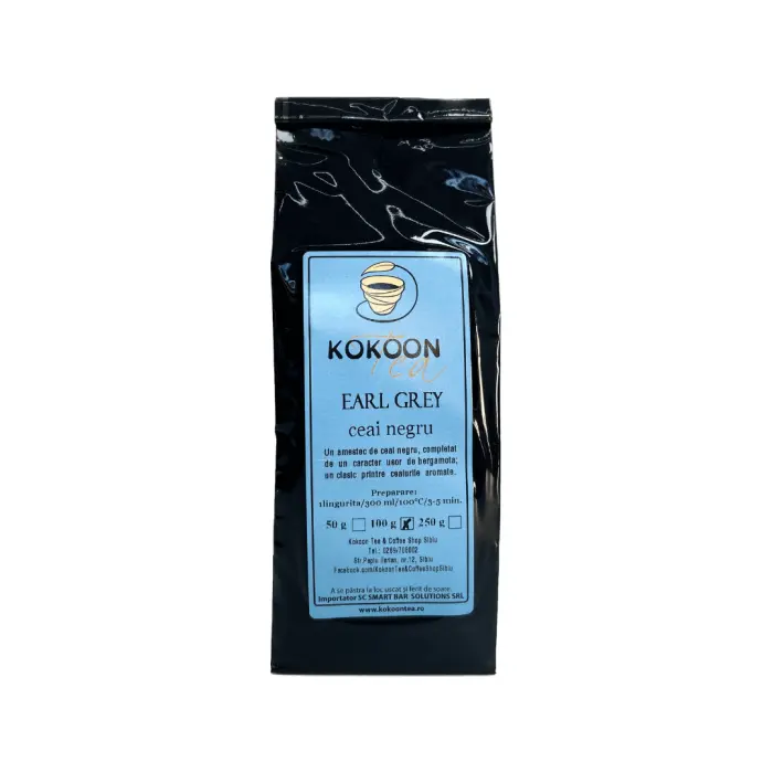 Ceai negru Earl Grey (cu bergamotă) [2]