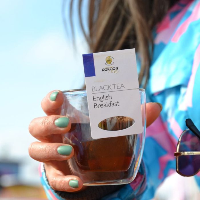 Ceai negru la plic English Breakfast [3]