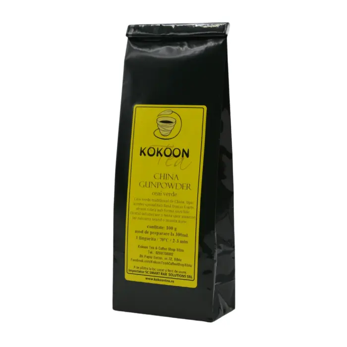 Ceai verde China Gunpowder [2]