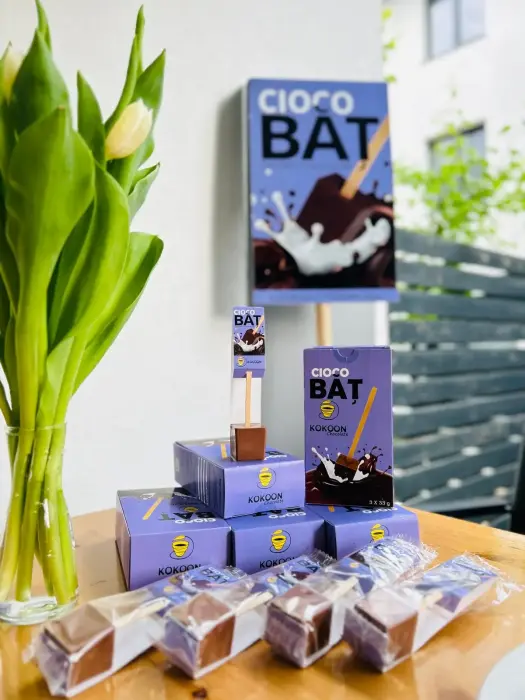 Cutie cu ciocolata pe bat(3x33g) [2]