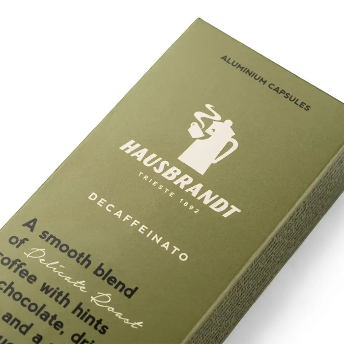 Hausbrandt 10 Capsule Decofeinizate compatibile Nespresso [2]