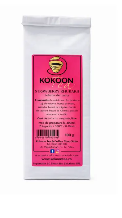Infuzie de Fructe Strawberry-Rhubarb [2]