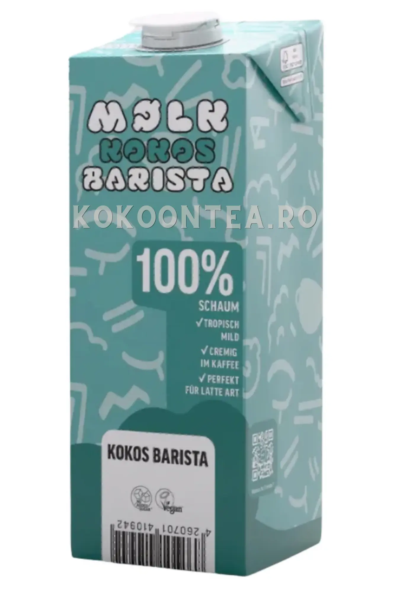 Lapte vegan de cocos Moelk 8x1L [2]