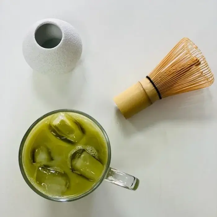 Pamatuf din bambus pentru preparare Matcha (Matcha Whisk) [3]