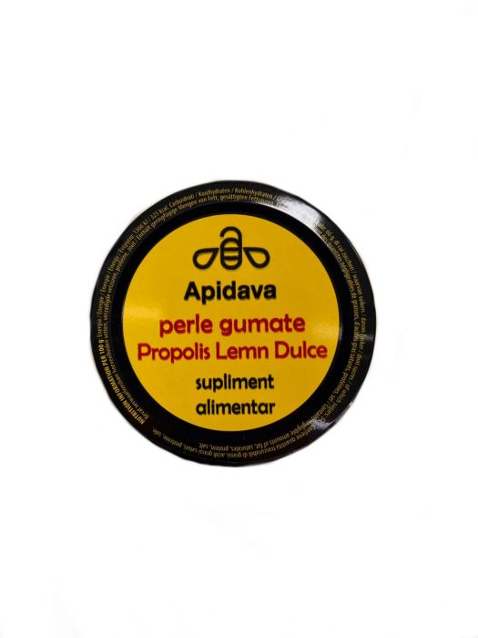 Perle Gumate Propolis Lemn Dulce (50g) [2]