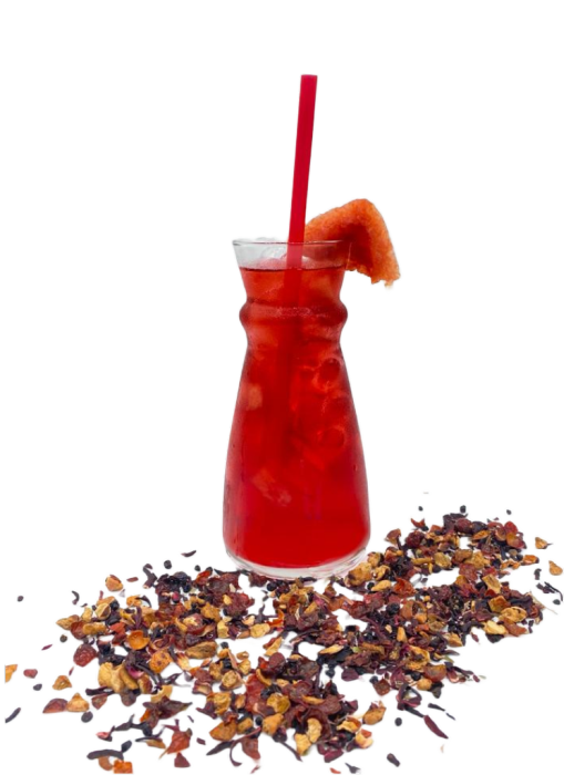 Sirop de ceai wild berry & hibiscus 500 ml [2]