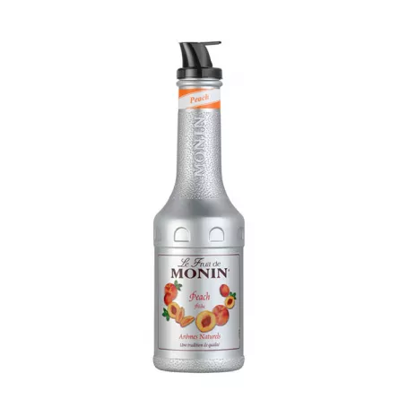 Piureuri Fructe - PUREE MONIN PEACH - PIERSICI 1L