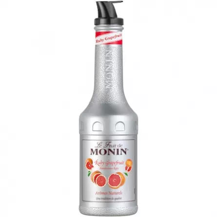 Piureuri Fructe - PUREE MONIN RUBY GRAPEFRUIT - GREPFRUIT 1L