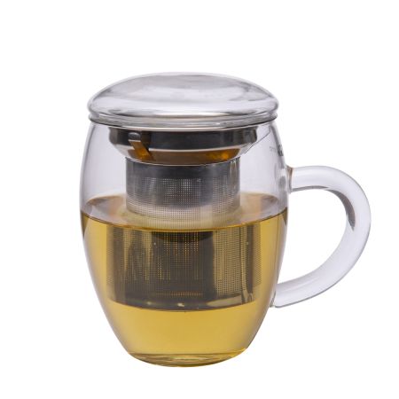 Infuzoare - All in one- Pahar cu infuzor si capac