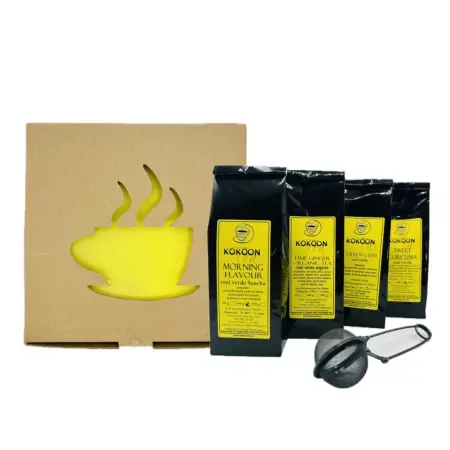 Infuzoare - Cadou ceai verde Kokoon