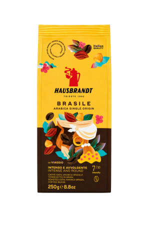 Boabe - Cafea Boabe Hausbrandt Brasile 250g